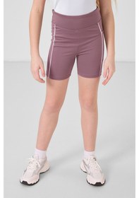 Resim Tommylife Gül Kurusu Esnek Standart Fit Basic Performans Kız Çocuk Tayt - 75189 Gül Kurusu 