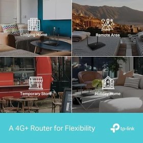 Resim Leaf Shop Archer MR600, 4g+ Cat6 AC1200 Mbps Wireless Dual-Band Gigabit Router, 4g/3g Sım Yuvası, Mu-Mımo Teknolojisi, Yapılandırma Gerektirmez, Konuk Ağı ve Ebeveyn Kontrolü Desteği 