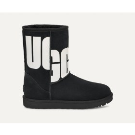 Resim Ugg Classıc Short Iı Kadın Bot 1129231-BLK 