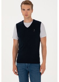 Resim U.s. Polo Assn. Erkek Lacivert Süveter 50316843-vr033 Lacivert 