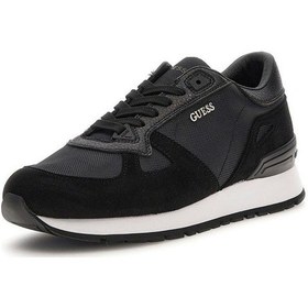 Resim Erkek Tresa Panelli Sneaker - Siyah 4182878 