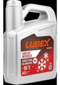 Resim Lubex Long Lıfe Red Antifreeze Ready To Use -56 3 Lt 