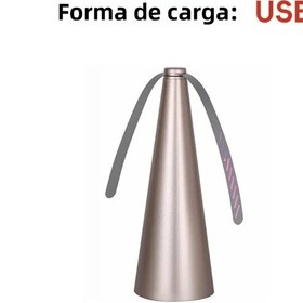 Resim Taşınabilir Sinek Kovucu Fan Kimyasalsız Haşere Kontrolü Usb Gold, 