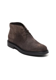 Resim Cacao Dark Brown Oxford Klasik Erkek 1078 - Moss Dino Draghi Kahverengi 