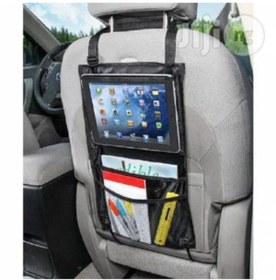 Resim baffhome Araba Oto Araç Içi Koltuk Arkası Oto Tablet Tutucu Pratik 