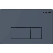 Resim Creavit Gp8002.05 Arc Kumanda Paneli Mat Basalt 
