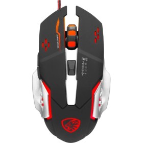 Resim X9 Rgb Rainbow Işıklı Kablolu USB Gaming Oyuncu Mouse 7 Tuşlu 
