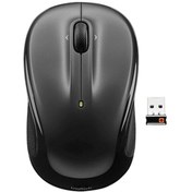 Resim Logitech M325s 3 Tuşları 2.4g Usb Kablosuz Fare 1000 Dpı Birleştirici Alıcı M325s Black Diğer 