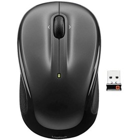 Resim Logitech M325s 3 Tuşları 2.4g Usb Kablosuz Fare 1000 Dpı Birleştirici Alıcı M325s Black Diğer 