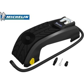 Resim Michelin Mc12204 Basınç Göstergeli Ayak Pompası 
