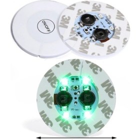 Resim 5 Adet Led Işıklı Bardak Ve Şişe Altlığı 6500k Beyaz 
