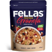 Resim FELLAS Kırmızı Meyveli Granola 270g 