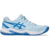 Resim Asics Gel-Dedicate 8 Kadın Mavi Tenis Ayakkabısı 