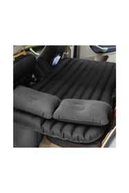 Resim MATECHNO Şişme Yatak Araba Ve Kamp Yatağı Çanta Elektrikli Pompa Tamir Kiti Ve Yastıklı Yatak Seti 