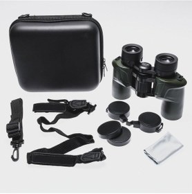 Resim Skygo 7x30 Profesyonel Su Geçirmez El Dürbünü 1000m/137m Yeşil Açık Mavi 