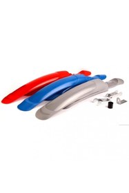 Resim motobisikletim Mtb Bisiklet Plastik Sport Çamurluk Takımı [gri] 