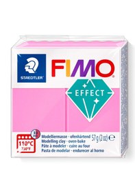 Resim Staedtler Fimo Effect Polimer Kil 201 Neon Pink 