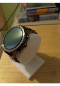 Resim Opencart Fossil Q Akıllı Saat Tutucu Sadece Plastik Aparattır 