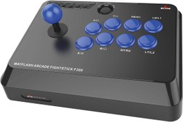 Resim Mayflash F300 Arcade Fight Stick Joystick - Uyumlu Cihazlar Açıklamada 