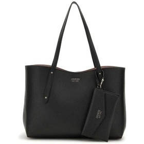 Resim Guess Brenton Kadın Tote Omuz Çantası HWPG9648230 (HWPG9648230) 