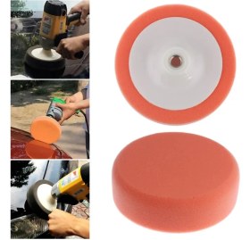 Resim 2Liyao Sarı 6 Inç Sünger Araba Parlatma Diski Araba Güzellik Bakım Ürünleri Ped Sünger Tekerlek Araba Oto Ağda Parlatma Diski Araba Parlatıcı Balmumu (Yurt Dışından) 