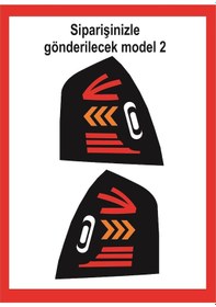 Resim Hyundai Era Stop Farı Led Görünümlü Folyo Kaplama - Stop Kaplama 