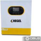 Resim Obus Karavan 3.5kw 24V Mppt 100A Tam Akıllı Invertör ( Pv 60-500 Vdc ) Off Grıd Hibrit Invertör 
