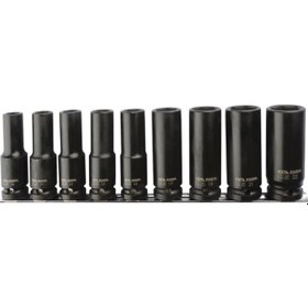 Resim Ceta Form C64-RH09 9 Parça 1/2" Derin Havalı Lokma Takımı 