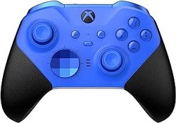 Resim Xbox Elite Series 2 Core Wireless Gaming Controller – Blue – Xbox Series X|S, Xbox One, Windows PC, Android, and iOS 