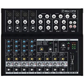 Resim Mackie MIX12FX 12 Kanal Efektli Deck Mikser 