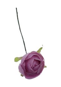 Resim Mutluadim 6 Adet 5Cm Kumaş Tomurcuk Gül 