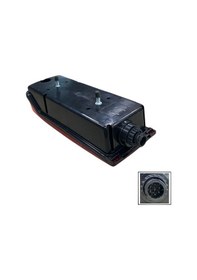 Resim Çerkez Stop Lambası Plakalı Soketli Volvo Kamyon Sol Kısa N11.7731 
