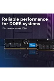 Resim Crucial CT32G56C46U5 32 GB 5600 MHz DDR5 CL46 Pc Ram 