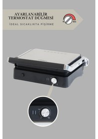 Resim Arnell Primo 2000 W Tost Makinesi 