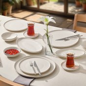Resim Aryıldız Lima Platin 32 Parça 6 Kişilik Kahvaltı Takımı 