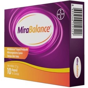 Resim MiraBalance Probiyotik 10 Kapsül 