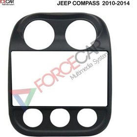 Resim JEEP COMPASS 2010_2014 10 İnç Multimedya Çerçevesi 