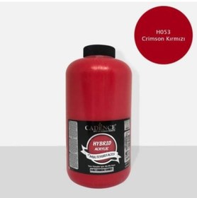 Resim Cadence Boya 2 Lt H-053 Crimson Kırmızı Hibrit Multisurface 