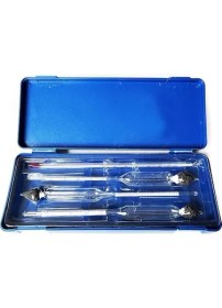 Resim Lidyahan Store 3'lü Set Termometreli Alkolmetre 0-40-70-100 