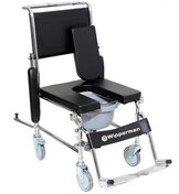 Resim Wipperman Ekonomik Banyo Ve Tuvalet Sandalyesi 