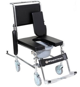 Resim Wipperman Ekonomik Banyo Ve Tuvalet Sandalyesi 