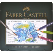 Resim Faber Castell Albrecht Dürer Aquarell Boya Kalemi 24 Renk 117524 