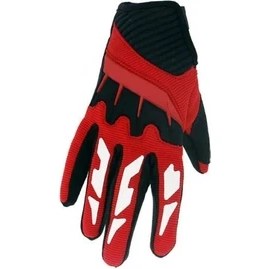 Resim Liangduo Shop Kırmızı Stil Xs Boyutu Çocuk Çocuk Paten Scooter Bisiklet Bisiklet Tam Parmak Koruma Eldiven Bisiklet Bisiklet Ekipmanları Aksesuarları (Yurt Dışından) 