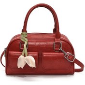 Resim Crosswing Vintage Çanta-kırmızı Kırmızı 