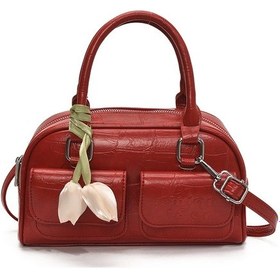 Resim Crosswing Vintage Çanta-kırmızı Kırmızı 