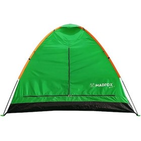 Resim Madfox Barun 3 Kişilik Kamp Çadırı Yeşil Yeşil 