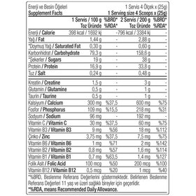 Resim West Nutrition Hediye - Mass Gainer Karbonhidrat Tozu 3000 