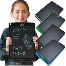 Resim -Lcd Tablet 8,5 Inç Tablet Çizim Yazı Yazma Eğitim Tahtası 