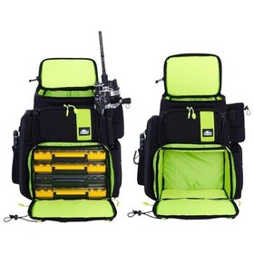 Resim Fubelo Chap Surf Balıkçı Çantası Siyah 36x42x23 