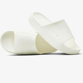 Resim Nike W Calm Slide Erkek Terlik Beyaz 